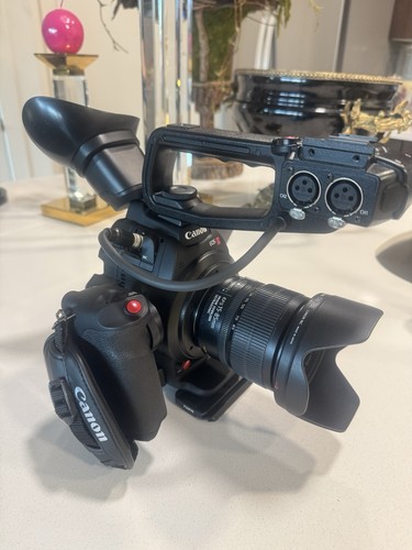 Canon eos c100 mark - mark, ii