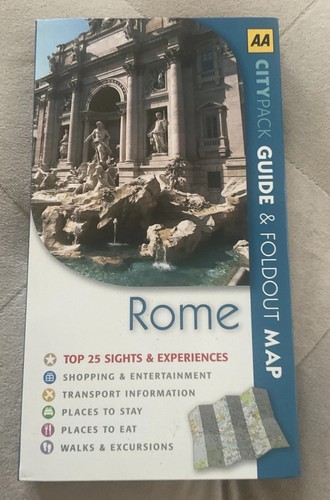 Rome travel guide aa - travel, (aa