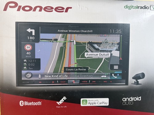 Pioneer avic f77dab - pioneer, (2015)
