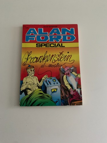 Alan ford special 5 - ford, n.5