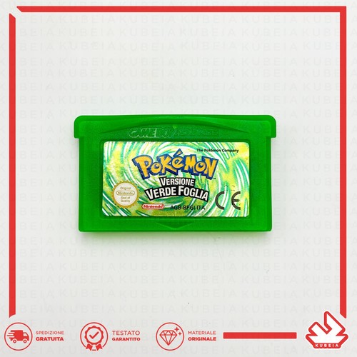 Pokemon verde foglia - verde,