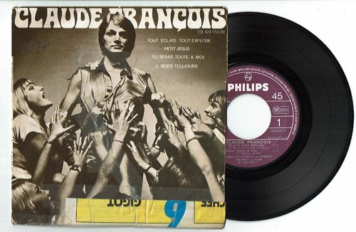 Claude françois vinyle - claude, ep