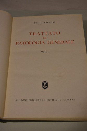 Trattato patologia generale - trattato,