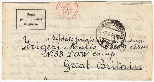 Lettera posta per - lettera,