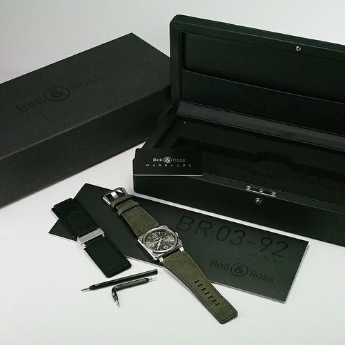 Bell ross br0392s orologio - ross,