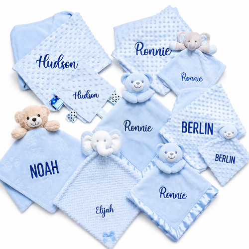 Coperta neonato personalizzata