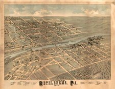 Poster - Betlemme PA Mappa