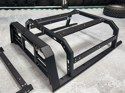 Set portapacchi roll - roll, bar
