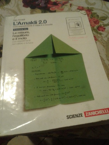 Amaldi misure equilibrio - equilibrio, e
