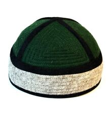 Cappello in feltro trapuntato