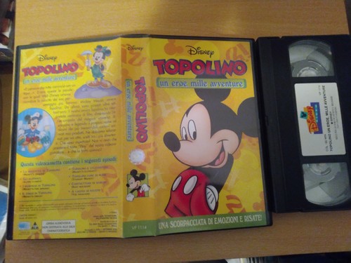 Topolino eroe mille - un,