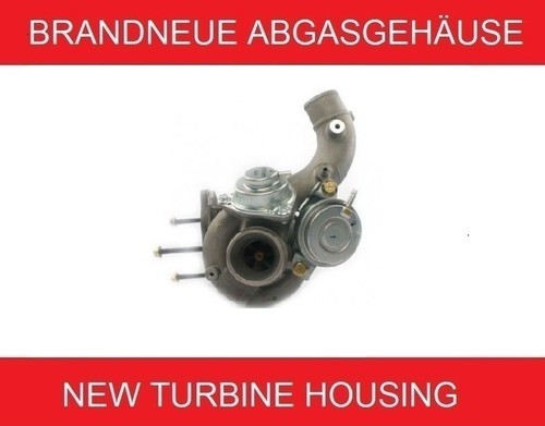 Turbo new turbine housing kit - turbo*new,