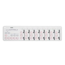 Korg NanoKontrol 2 USB Stock Bianco: Controller per DJ