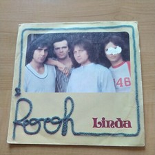 I POOH - DISCO 45 GIRI  LINDA