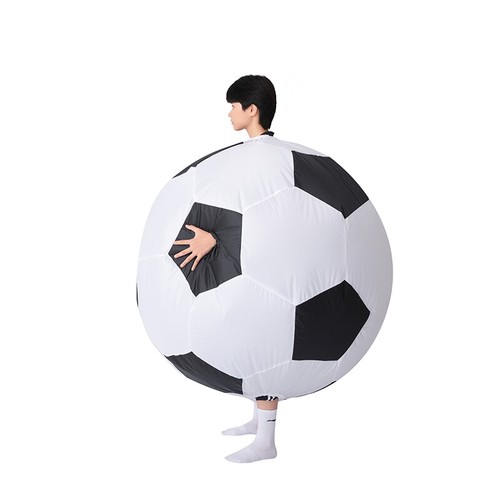 Costume calcio gonfiabile
