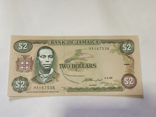 Dollari giamaica 1993 fds - giamaica,