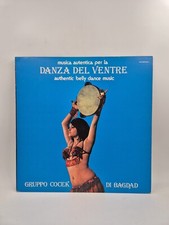 LP musica FOLK Gruppo Cocek Di Bagdad - Musica Autentica Per La Danza Del Ventre