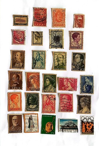 Francobolli grecia 1927 - 27,