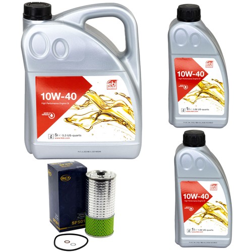 Kit olio motore febi sae - kit,