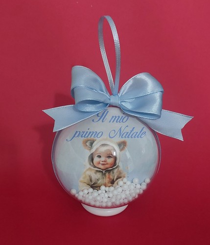 Pallina natale - di,