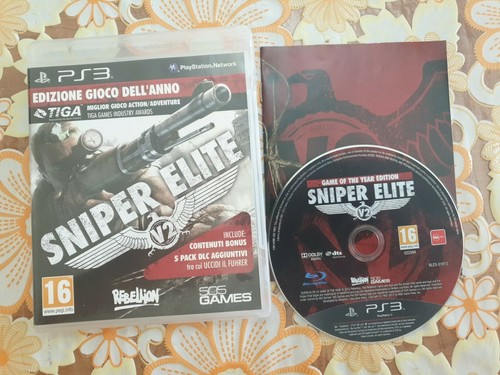 Sniper elite game the - v2, of