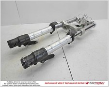 STELI FORCELLA FORCA ANTERIORE + PIASTRE for TRIUMPH 955 i SPEED TRIPLE 2003