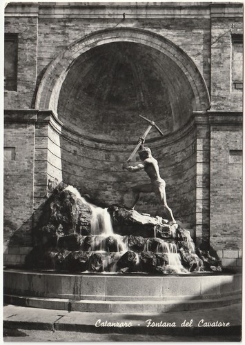 Catanzaro fontana del - -,