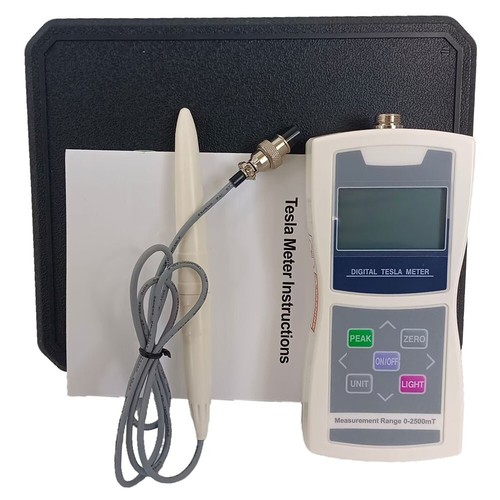 Gauss meter tesla - gauss,