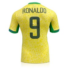 Maglia del Brasile autografata