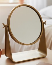 Specchio vanità oro bagno