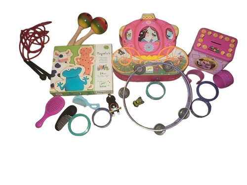 Lotto giocattoli bambina - (67),