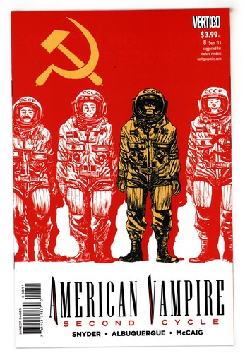 American vampire second cycle - american,