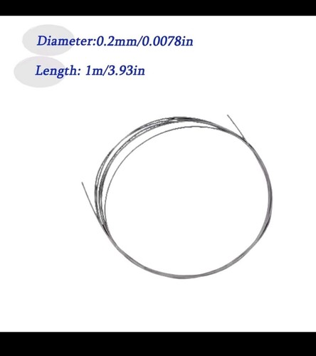 Filo diamantato 0 2mm - 1, m
