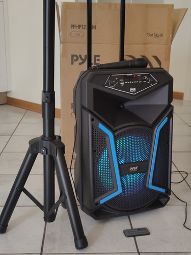 Cassa bluetooth karaoke - cassa,