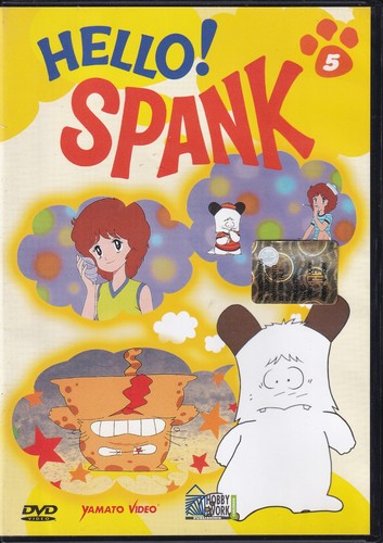 Hello spank vol - 5, dvd
