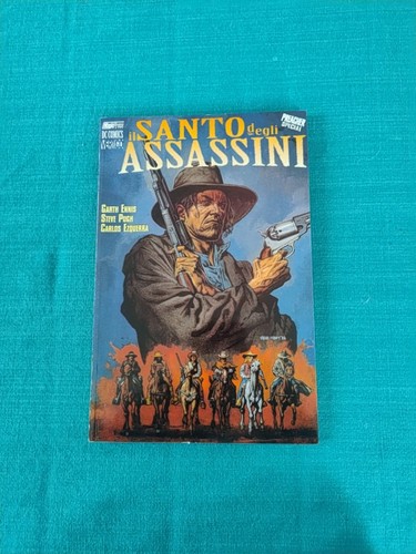 Preacher special santo - preacher, il
