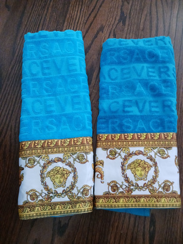 Versace home set asciugamani - versace,