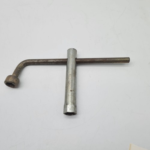 Wheel tire spark - plug, wrench