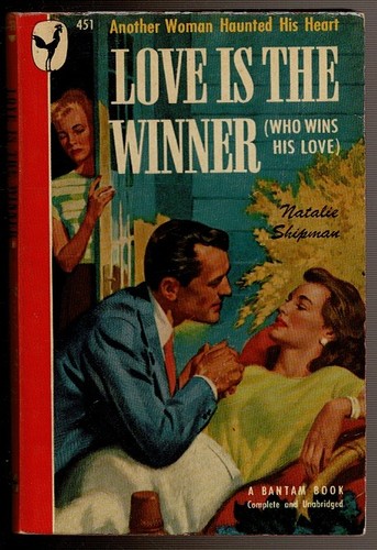 Love the winner shipman - the, by