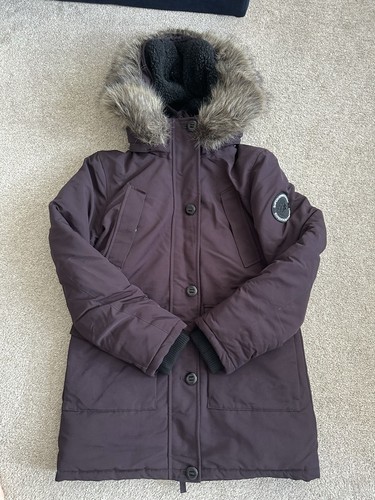 Superdry everest parka - superdry, con
