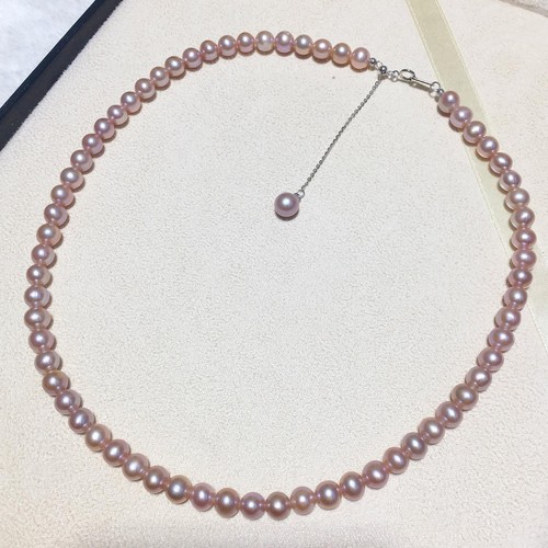 Splendida collana perle - di,