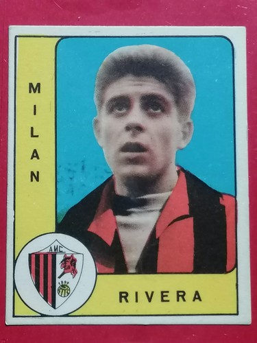 Rookie rivera milan panini - rookie,