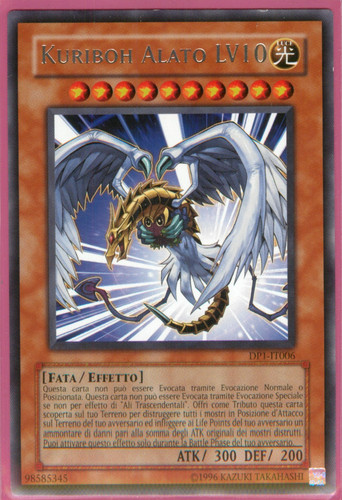 Kuriboh alato lv10 winged - •, (winged