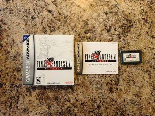 Final fantasy advance gba - final,