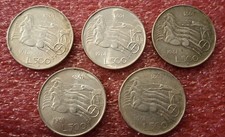 500 lire argento bighe - 500, "bighe"