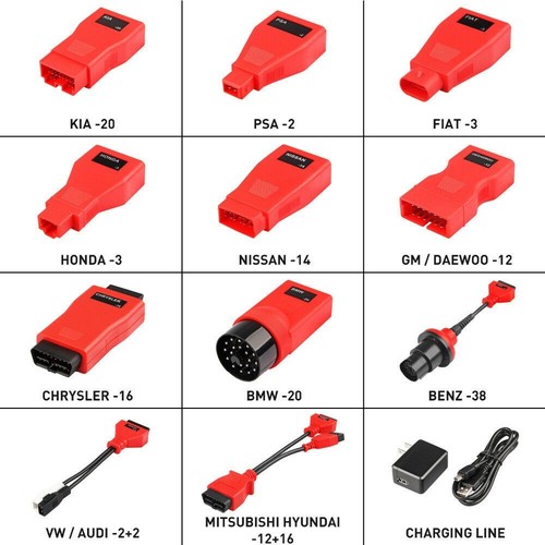Adaptateur autel obd câble - obd, i