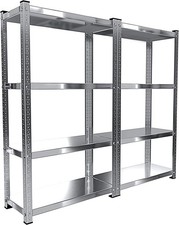 Scaffali 4 ripiani in metallo