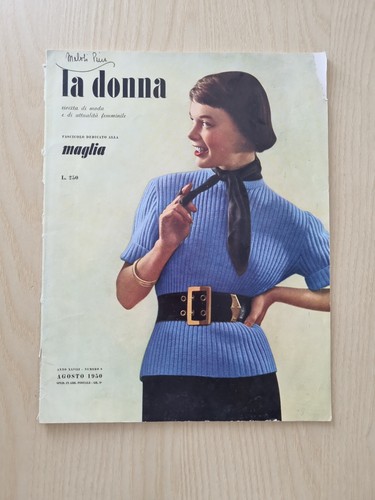 Donna rivista moda - la,