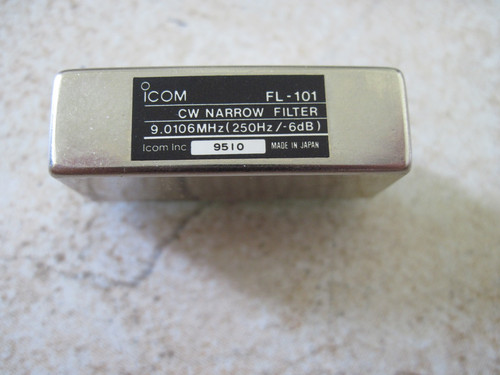 Filtro icom 101 250 - icom,