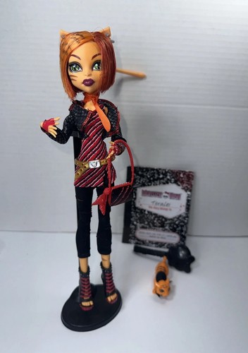 Monster high bambola toralei - high,